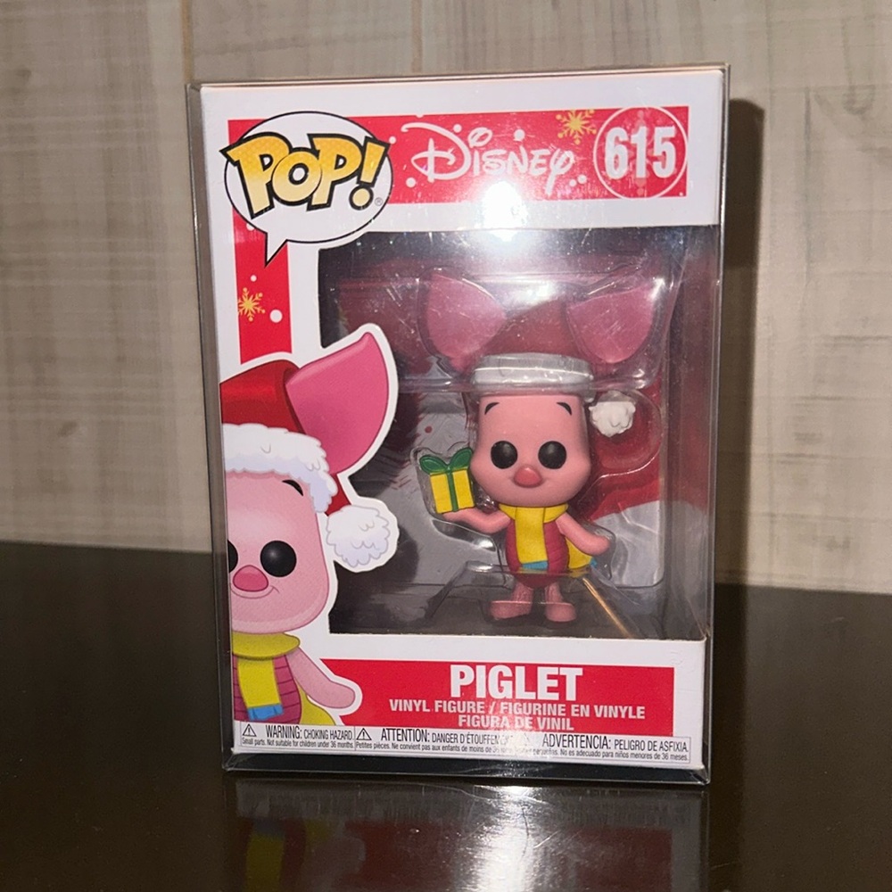 Disney Christmas Piglet Funko Pop